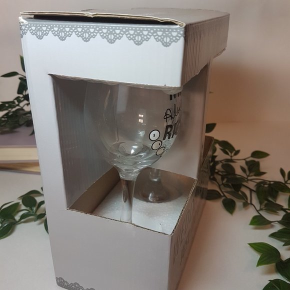 ENESCO Mr. & Mrs. Wine Glasses Mr. & Mrs. Stemmed Wine Glasses Wedding Set of 2 - Picture 6 of 10